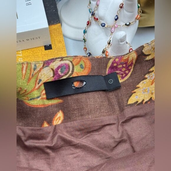 🆕 SIR THE LABEL 🧿 NWOT Floral Linen Minidress, Mojave Print - Sz 1 US XS - Picture 13 of 16